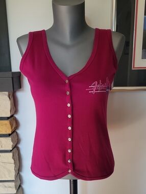 Harley-Davidson Tank Top XL Purple/Pink